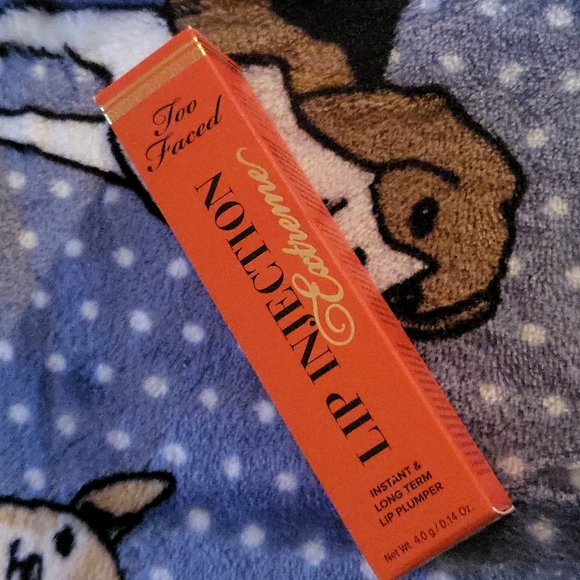 Too Faced Other - Too Faced Lip Injection Extreme Lip Plumper - Tangerine dream